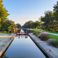 Un Havre de paix au bord du canal de Nantes à Brest et à 25 minutes de Nantes.