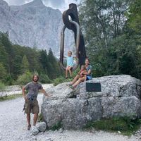 La maison de Spela in Jernej