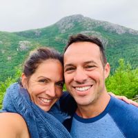 La chalet de Sebastien et Natalie, accès au lac