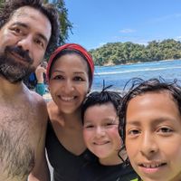 La maison de Adriana y familia