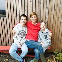 La maison de Jitka and boys