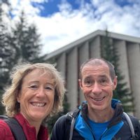A Crans-Montana chez Christine et Jean-Marie