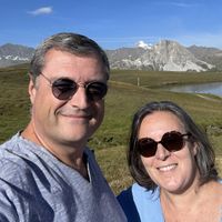 Appartement avec une belle vue montagne et lac