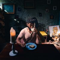 La maison de Chris
