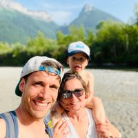 Maison avec jardin entre montagnes, forêts et rivières, à proximité d’Annecy et des pistes de ski