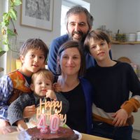 La maison de Charlotte, Seb, Hippolyte, Anatole et Gustave