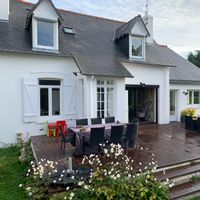 La maison de vacances vue mer