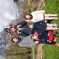 Maison familiale avec grand jardin