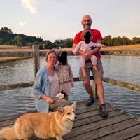 Maison familiale, piscine et randos (sur la ligne TER Bordeaux-Arcachon)