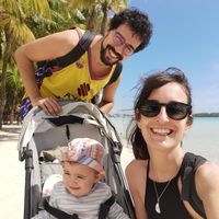 La maison de Damian, Anna et Vega