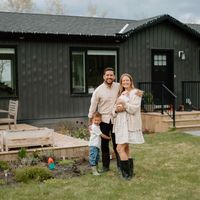 La maison de Kristin and Mark