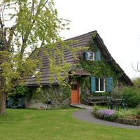 La maison de Bernard et Marguerite