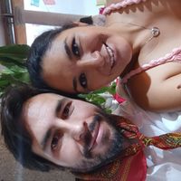 La chambre privée de Catalina et Nicolas