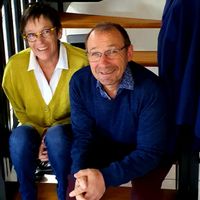 Chambres dans la maison de Catherine et Jean-Louis entre mer et campagne