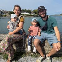 Morbihan Sud - maison moderne tout confort pour enfants en bas âge et parents sereins