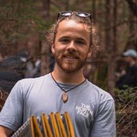 Yourte traditionnelle en milieu sauvage de Lucas