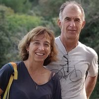 Bas de villa dans le sud de la France