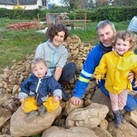 Maison bio-climatique avec vue sur les pyrénées
