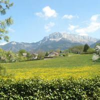 La maison de Catherine: du calme dans un cadre de : campagne, montagne, lac