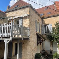 La maison de Claudine et Hervé avec terrasse pour 4 personnes sur la route des vins en Bourgogne