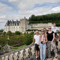 Bretagne, Longère rénovée en campagne proche Rennes