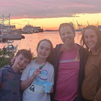 Une maison familiale idéale entre ville et nature/The perfect family base between city and nature