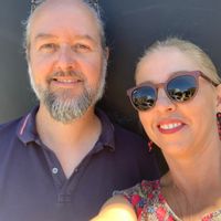 La casa amarilla de Christelle y Franck