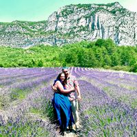 Au pays de la lavande et des glycines