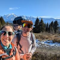 Appartement/maison sur 2 étages avec jardin, proche Chamonix