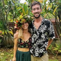Bungalow Balinais dans un jardin luxuriant