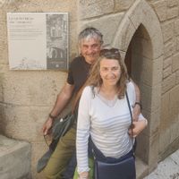 Chez Carole et Alain maison dans la colline