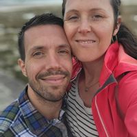 La maison de Delphine & Olivier (et Plume) dans le coeur du Valais !