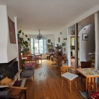 Chambre donnant sur jardin