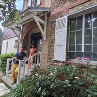 Maison de charme à 20 mn en RER de Paris, idéale famille
