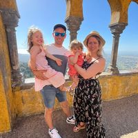Villa de Lily-Rose, Maddy, Cyndy et Grégory dans la Drôme.