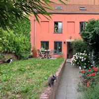 La maison de Matild et Cerise