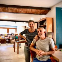 La maison de FANNY et NICO