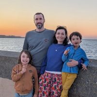 Maison familiale avec jardin en plein coeur de Sainte-Marie-de-Ré, à 10 min de la plage.