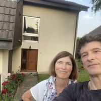 Chambre dans une maison, au calme, près de Genève.