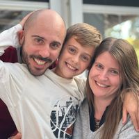 La maison de Natalia, Xavi y Marc