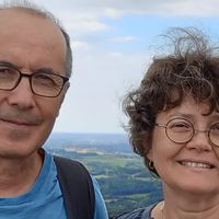 Une chambre privée de Gigi et Olivier en Bourgogne du sud.