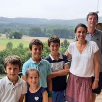 Maison familiale avec piscine - 200 m de la plage de Lanseria - Quimiac