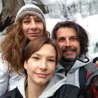 Chalet rustique sur le lac