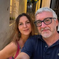 La maison au bord de la mer de Cristina & Nico