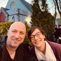 Ma maison…. Notre chalet de bois rond