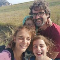 Maison d'Elodie et Julien, en pleine nature, sur une île de Loire