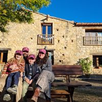 La maison de Claudia y familia