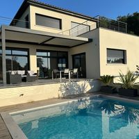 Belle villa proche de Lyon, calme et farniente
