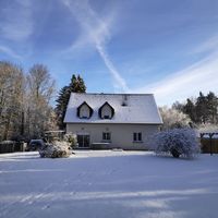 Une maison confortable en campagne normande