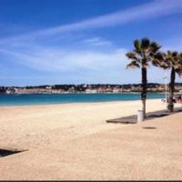 T2 en face de la plage, a 2 min a pied du port et parking privée